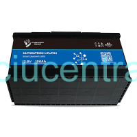 ULTIMATRON 12V/100Ah LITHIUM akumuliatorius